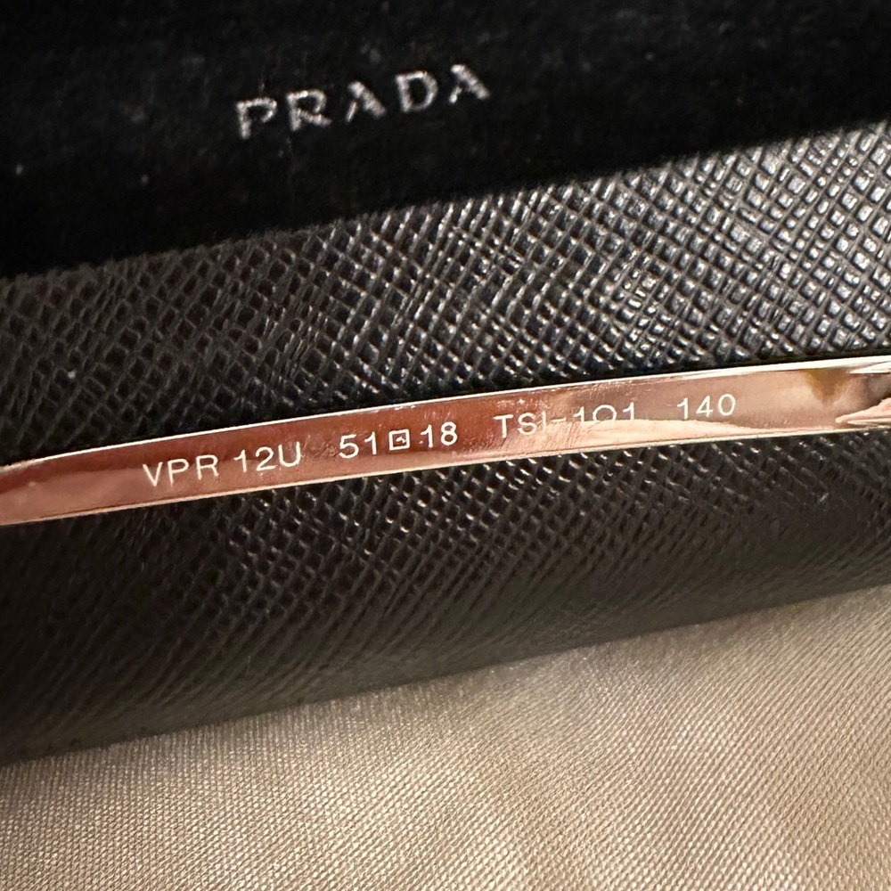 Prada frames - Picture 3 of 3